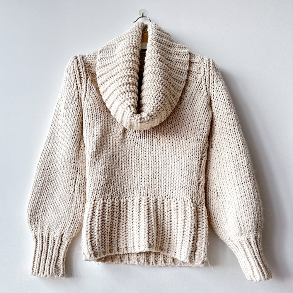 SOLD French Connection Chunky Knit Sweater